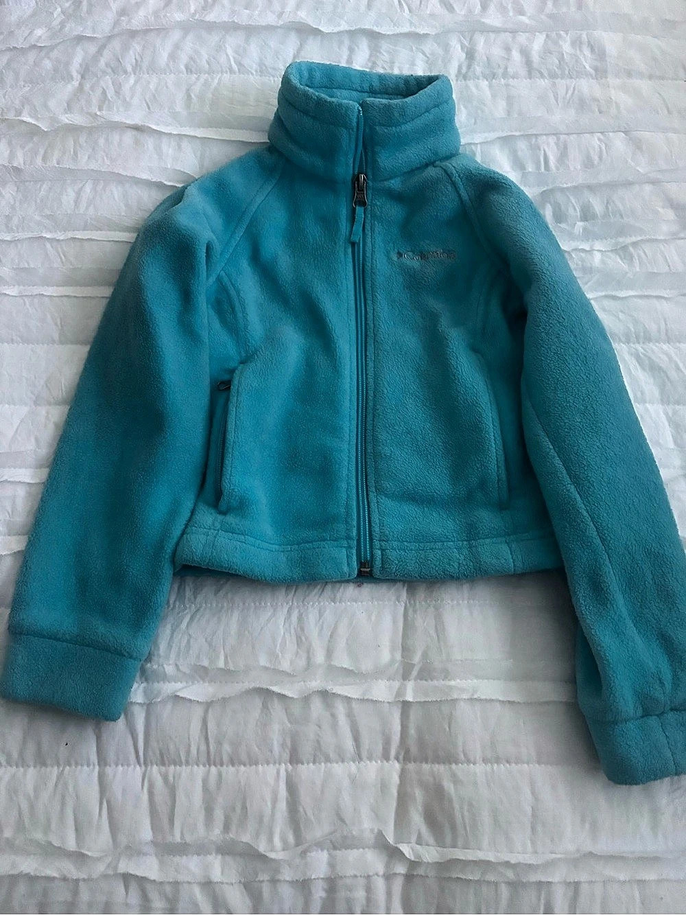 Columbia Steens Mountain Full Zip Fleece Jacket Fleece Jacket Blue Size XXS